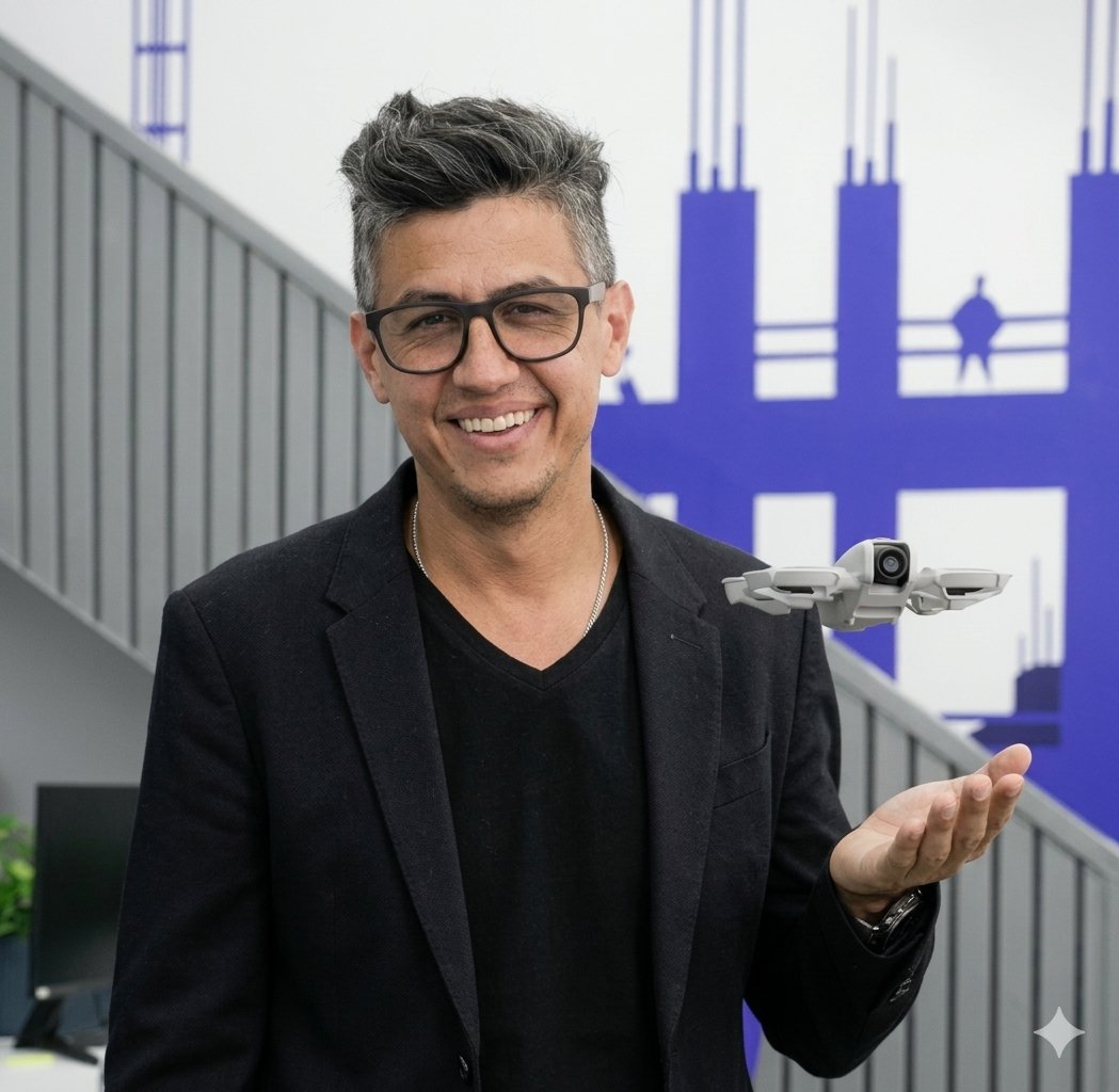 Visita del Ing. Nicolás Ruggiero